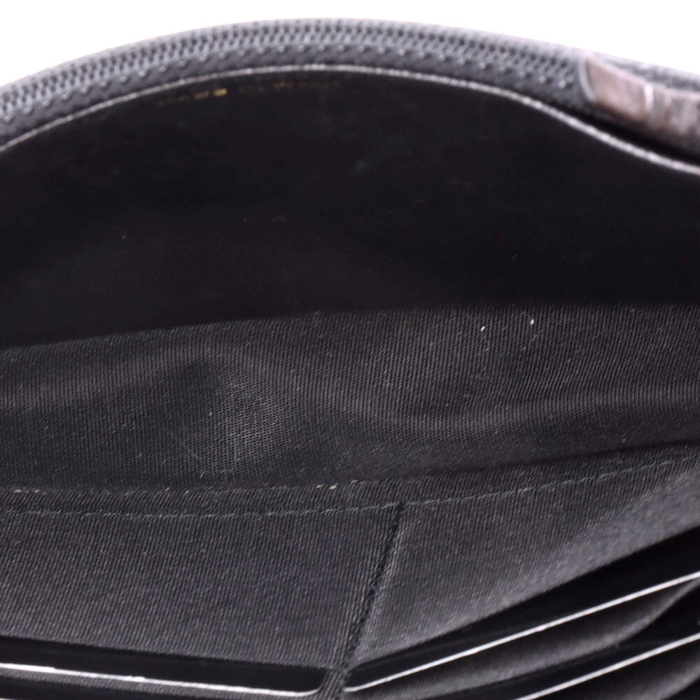 Chanel Reversed Wallet On Chain Chevron #260988C28B - Picture 6 of 9